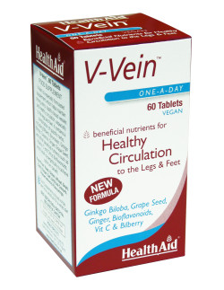 Health Aid V-Vein 60 tabs