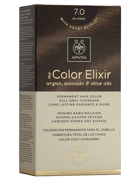 APIVITA my Color Elixir 7.0 Blonde - Ξανθό
