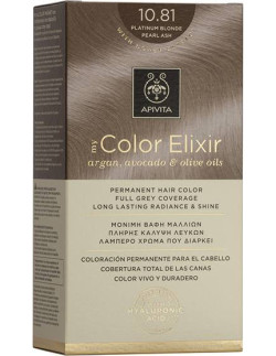APIVITA my Color Elixir 10.81 Platinum Blonde Pearl Ash - Κατάξανθο Περλέ Σαντρέ