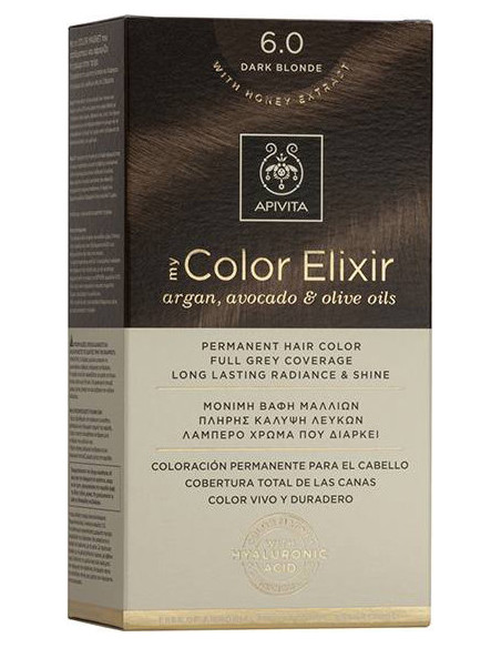 APIVITA my Color Elixir 6.0 Dark Blonde - Ξανθό Σκούρο