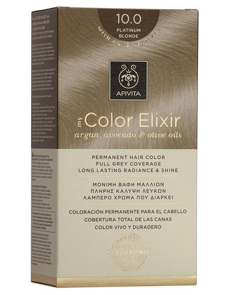 APIVITA my Color Elixir 10.0 Platinum Blonde - Κατάξανθο