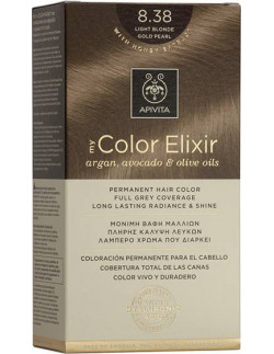 APIVITA my Color Elixir 8.38 Light Blonde Intense Pearl - Ξανθό Ανοιχτό Έντονο Περλέ
