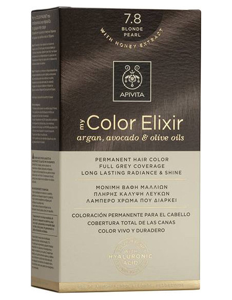 APIVITA my Color Elixir 7.8 Blonde Pearl - Ξανθό Περλέ