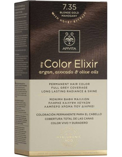 APIVITA my Color Elixir 7.35 Blonde Gold Mahogany - Ξανθό Μελί Μαόνι