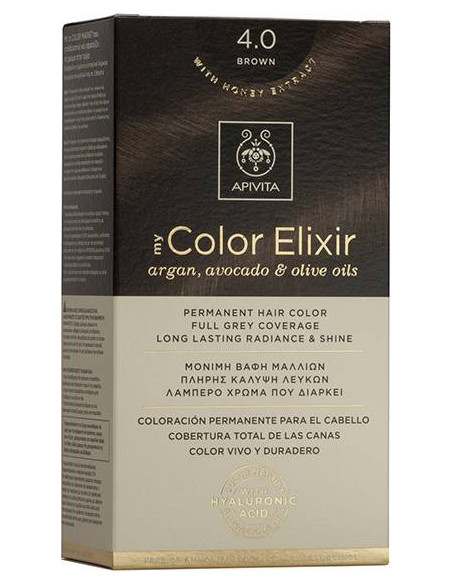 APIVITA my Color Elixir 4.0 Brown - Καστανό