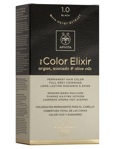 APIVITA my Color Elixir 1.0 Black - Μαύρο