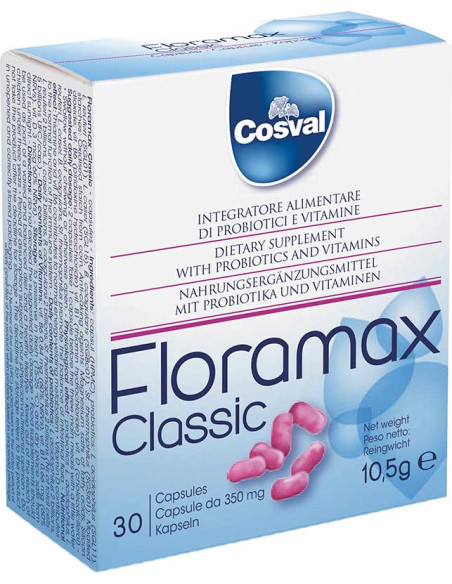 COSVAL Floramax Classic 30 Caps