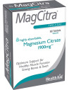 HEALTH AID MagCitra 1900mg, 60 Vegan Tabs