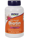 NOW Biotin 10000mcg Extra Strength 120 Veg Caps