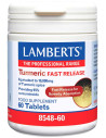 LAMBERTS Turmeric Fast Release 10000mg (κουρκουμάς) 60 tabs