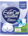 EVERY DAY Sensitive with Cotton Super Ultra Plus 10 τμχ