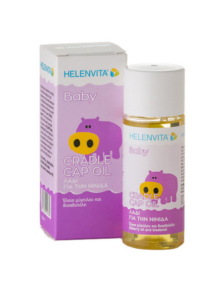 HELENVITA Baby Cradle Cap Oil 50ml