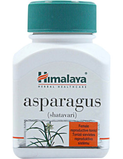 HIMALAYA  Asparagus 60 Tabs