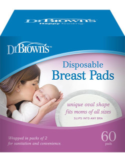 DR.BROWN'S Disposable Breast Pads 30pads
