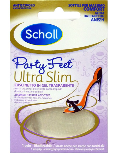 SCHOLL Party Feet Ultra Slim 1 pair