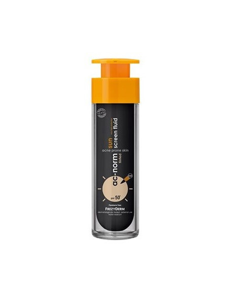 Frezyderm Ac-Norm Sunscreen Fluid Tinted SPF50, 50ml