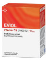 EVIOL Vitamin D3 4000iu 100mcg, 60 SoftCaps