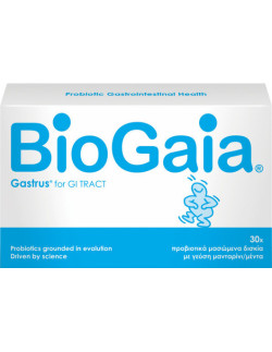BIOGAIA Gastrus 30 Chewable Tabs