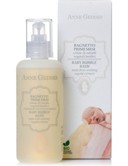 ANNE GEDDES Baby Bubble Bath 250 ml