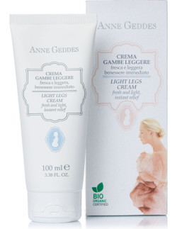 ANNE GEDDES Light Legs Cream 100 ml