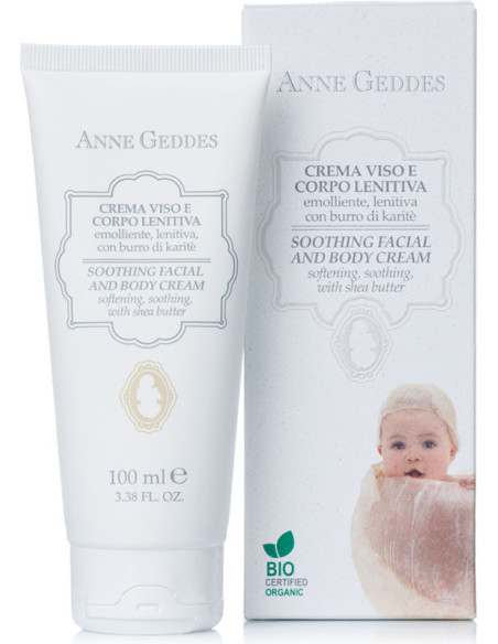 ANNE GEDDES Soothing Facial and Body Cream 100 ml