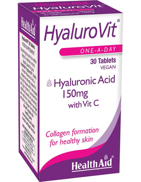 HEALTH AID HyaluroVit 30 Tabs