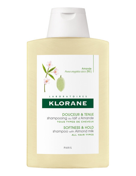 KLORANE Shampoo with Almond Milk (Lait d'Amande) 400ml