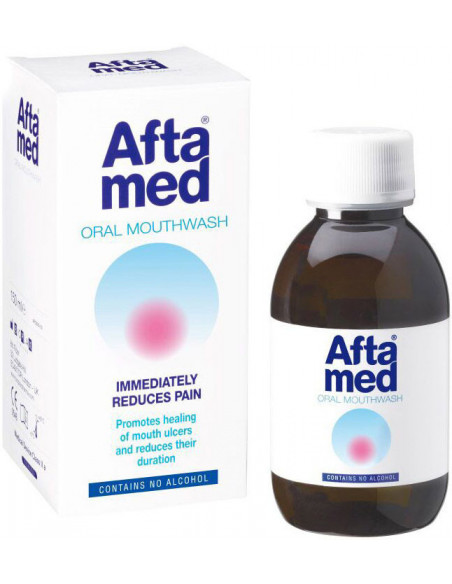 AFTA MED Oral Mouthwash 150ml