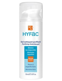 HYFAC Gel Nettoyant Purifiant 150ml