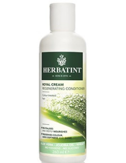 HERBATINT Royal Cream Hair Regeneraitng Conditioner with Aloe Vera, Jojoba Oil & Wheat, 260ml