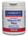 LAMBERTS Vitamin K2 90mcg, 60 Caps