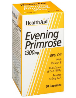 HEALTH AID Evening Primrose 1300mg 30 caps