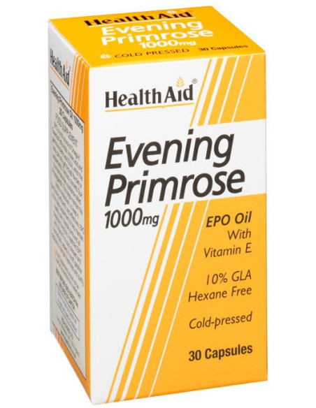 HEALTH AID Evening Primrose 1000mg 30 caps