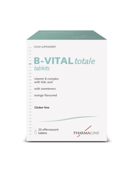 PHARMALINE B-Vital Totale Complex 20 eff. tabs