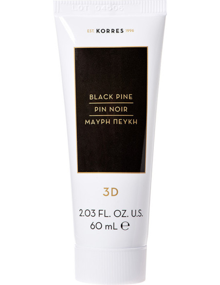 KORRES Black Pine 3D Gel Sculpting Firming & Lifting Neck & Decollte Tensing gel 60ml