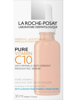 LA ROCHE-POSAY Pure Vitamin C10 Serum 30ml