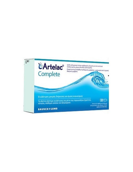 BAUSCH+LOMB Artelac Complete 30 ampoules x 0.5ml