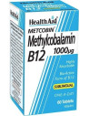 HEALTH AID B12 1000μg Methylcobalamin 60 Vegan Tabs