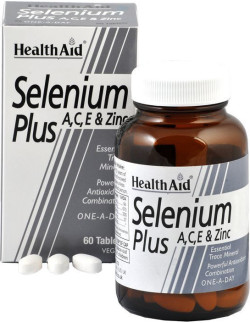 HΕΑΛΤΗ AID Selenium with Zinc, Copper & Vitamins A, C & E, 60 tabs