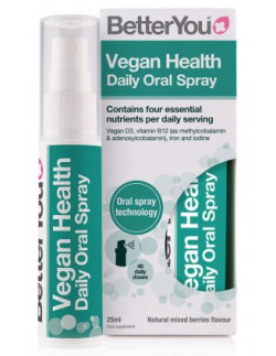 BETTER YOU Vegan Health Daily Oral Spray 25ml