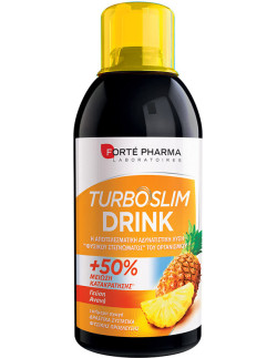Forte Pharma Turboslim Drink Γεύση Τσάι-Ροδάκινο, 500ml