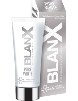 BLANX Pure White Defence Enzymes Toothpaste 75ml