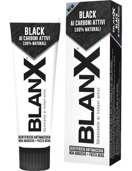 BLANX 100% Natural Active Charcoal Toothpaste 75ml