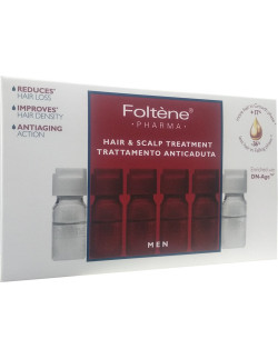 FOLTENE HAIR & SCALP TREATMENT FOR MEN 100ml (ampoules 12 x 8,3ml)