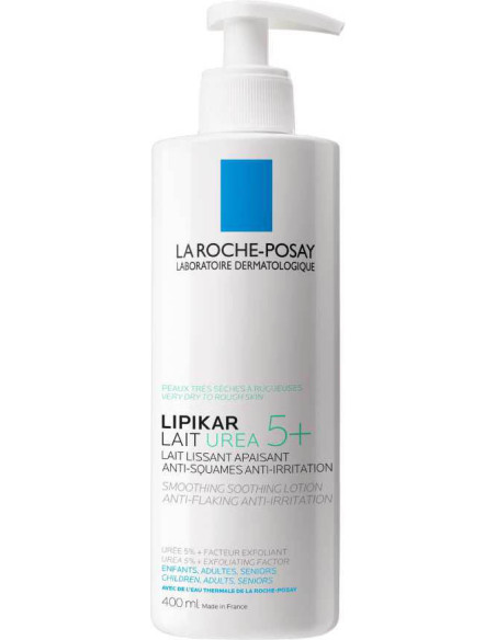 LA ROCHE-POSAY Lipikar Lait Urea 5+ 400ml