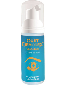 OCUSOFT Lid Scrub Plus Foaming Eyelid Cleanser 50ml