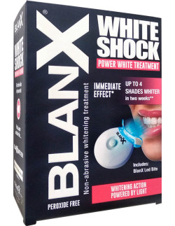 BLANX White Shock Power White ActiluX Treatment