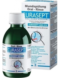 CURASEPT ADS 212 Oral Rinse 200ml