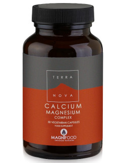 TERRANOVA Calcium Magnesium Complex 50 veg. Caps