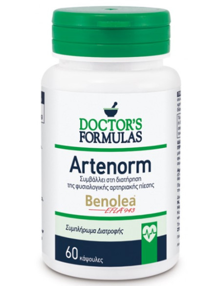 DOCTOR'S FORMULAS Artenorm 60 caps